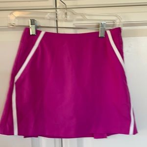 Girls golf skirt